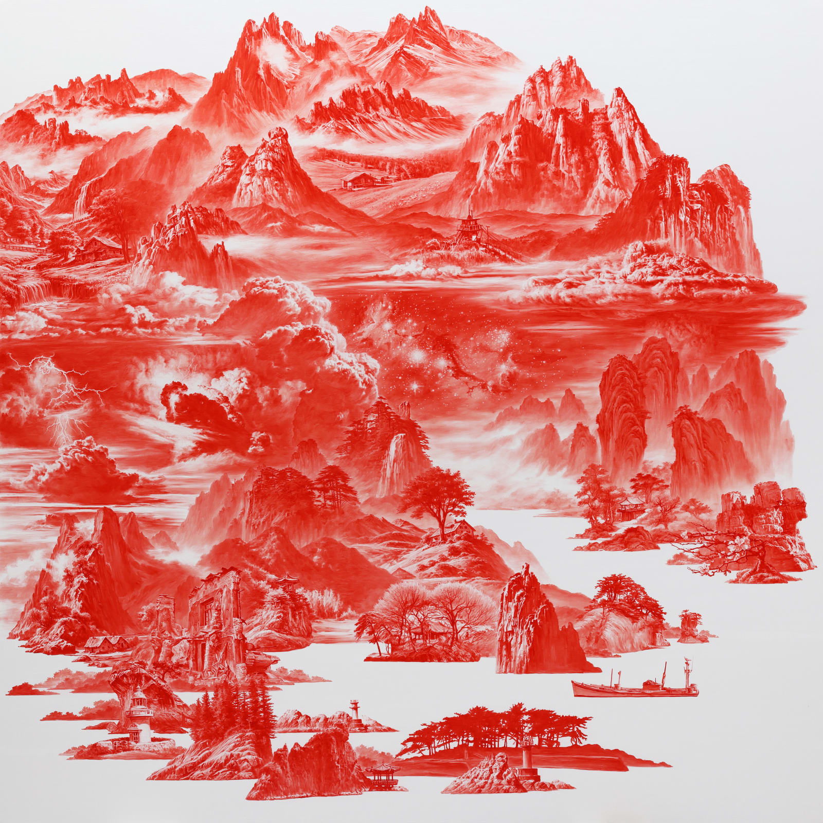 Sea Hyun Lee, Beyond Red - 025FEB01, 2025