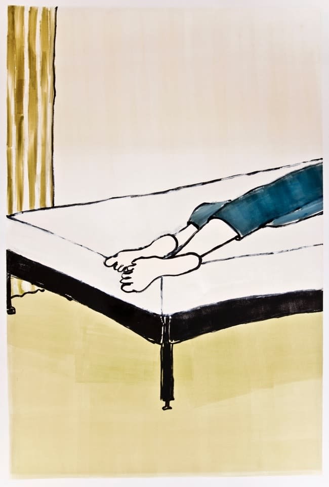 Zilla Leutenegger, Powernap, 2018