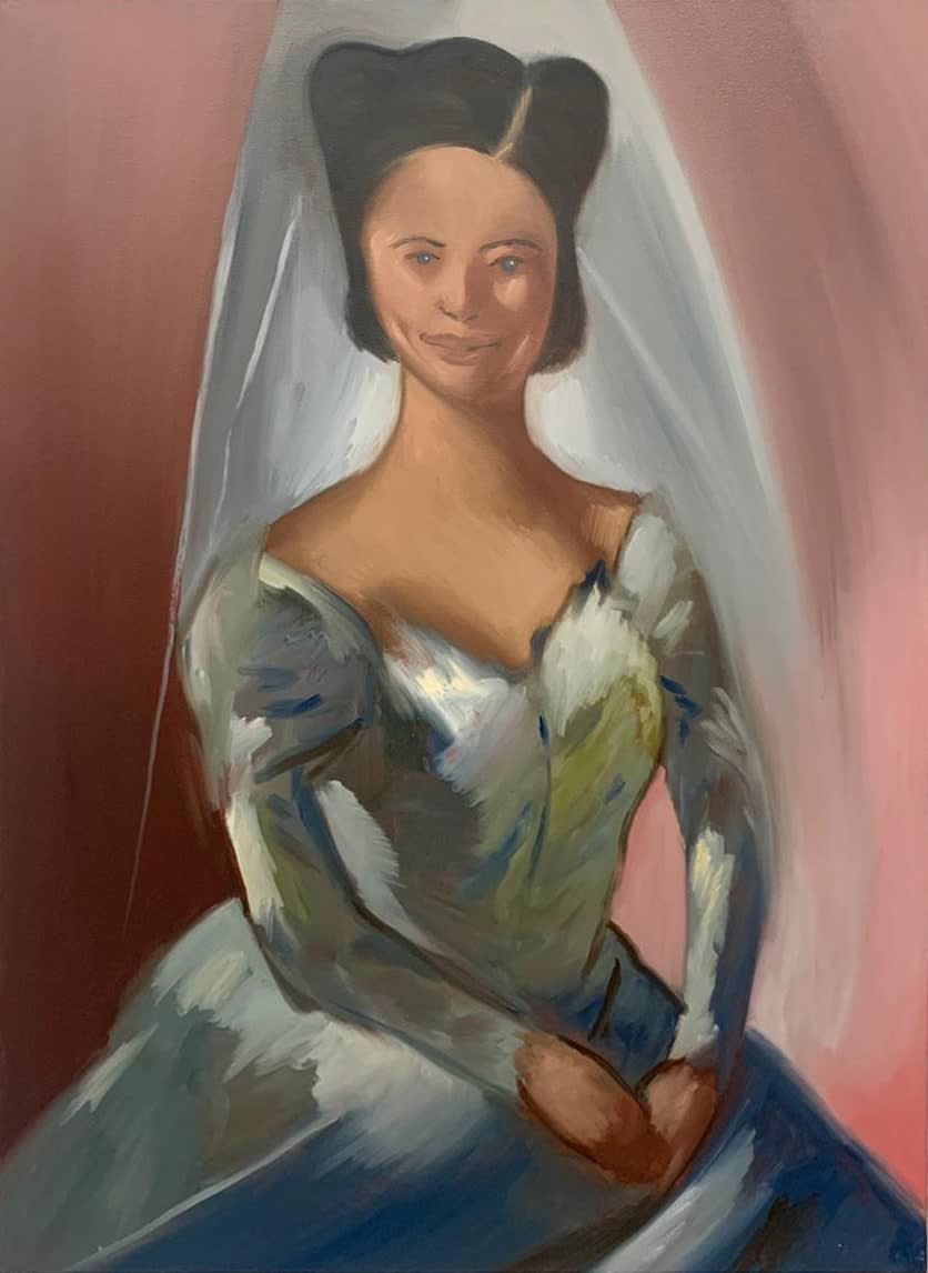 Kenrick McFarlane, Islandic Bride, 2021
