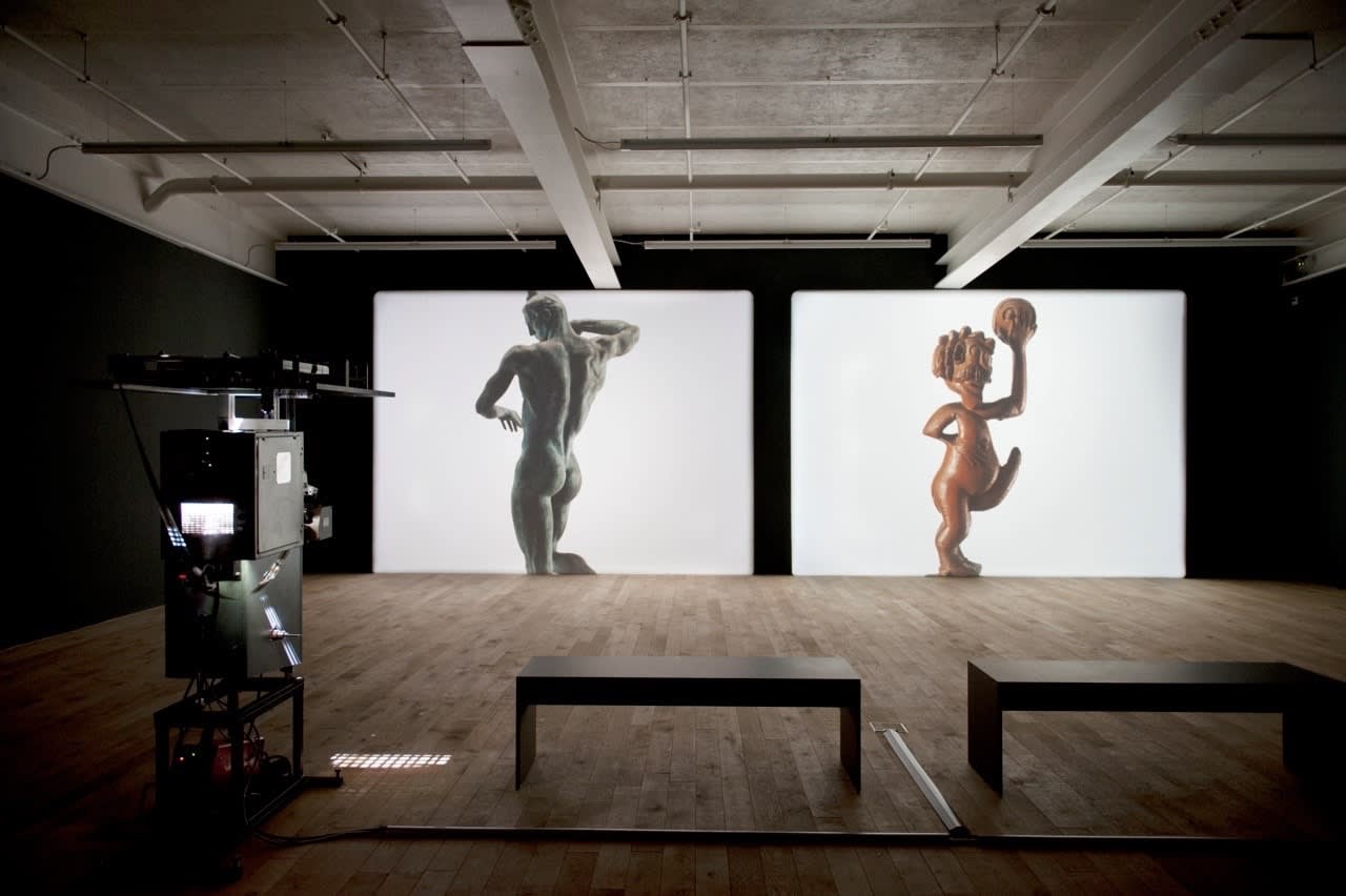 Javier Téllez, Rotations (Prometheus and Zwitter), 2011