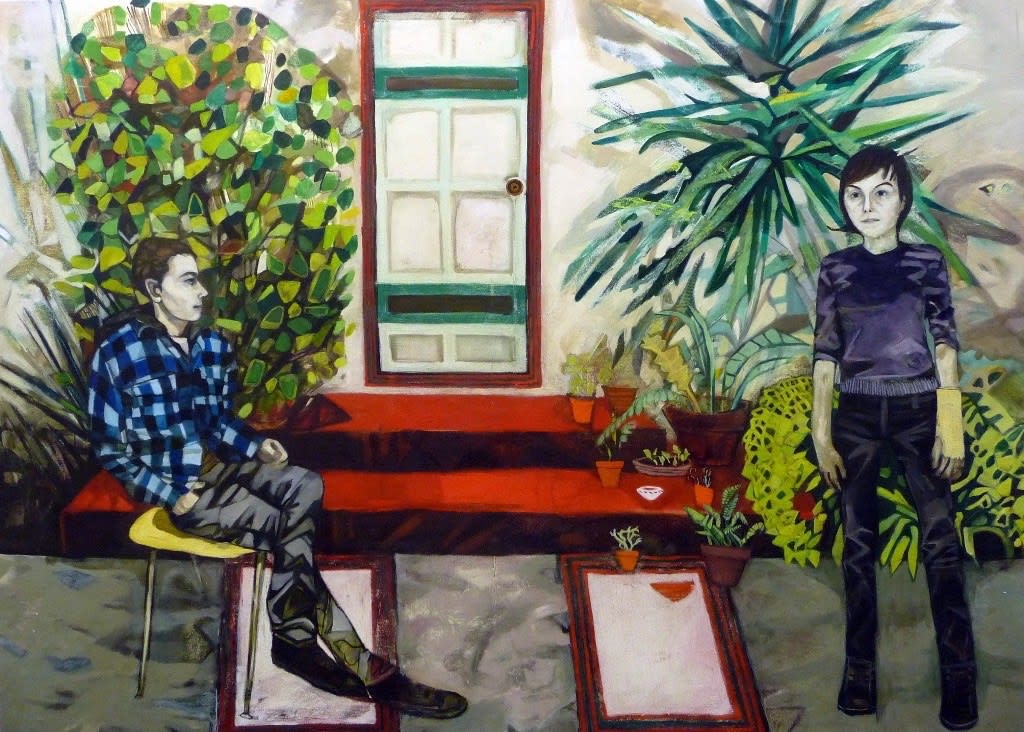 Raffi Kalenderian, Shanti and Rhea (LBC), 2010