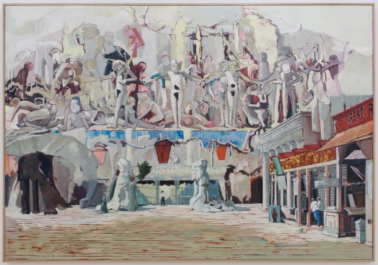 Marc-Antoine Fehr, The Kingdom of Death, 2016