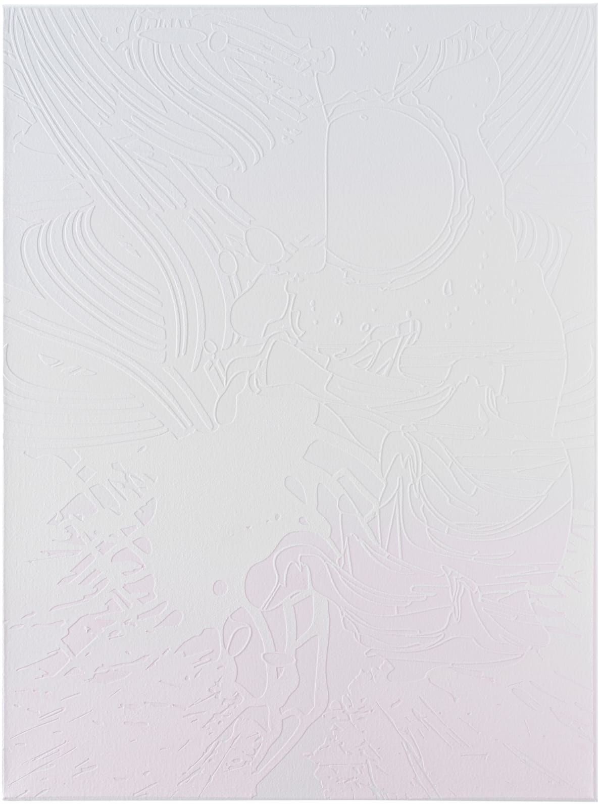 Christine Streuli, Unpainting_06, 2025