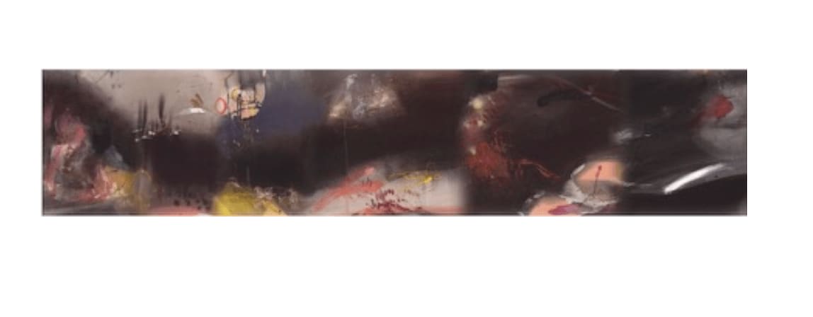 Leiko Ikemura, Nocturno Vivo, 2022