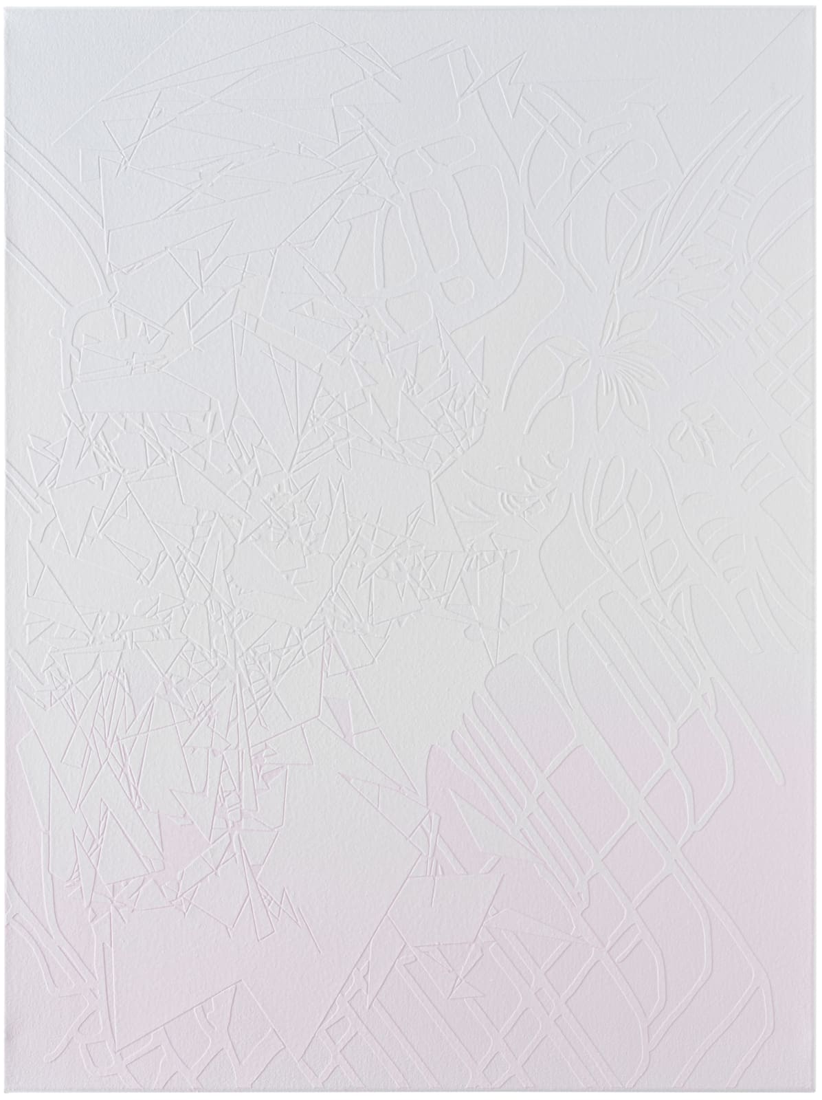 Christine Streuli, Unpainting_03, 2025