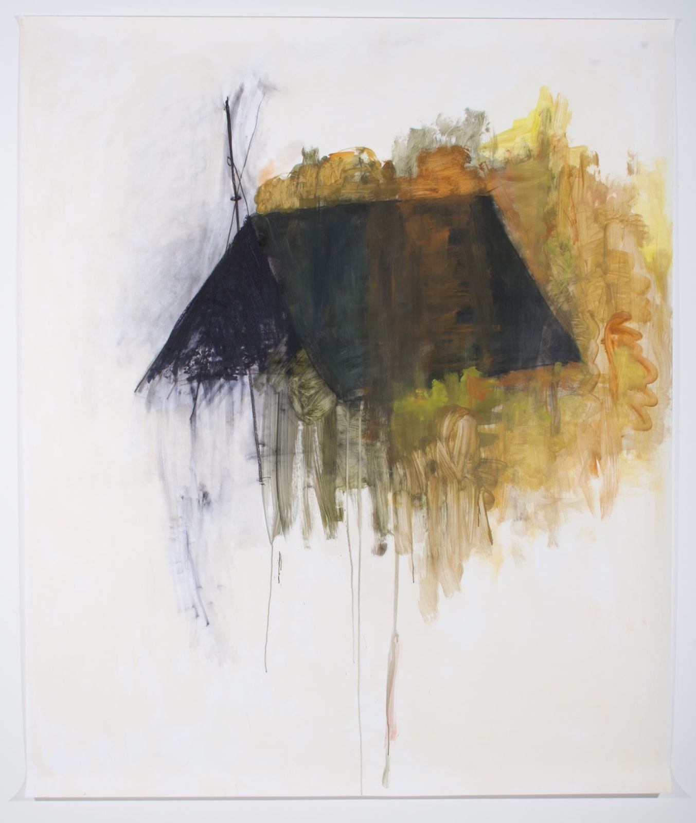 Uwe Wittwer, Large Shelter (Large Shelter), 2018