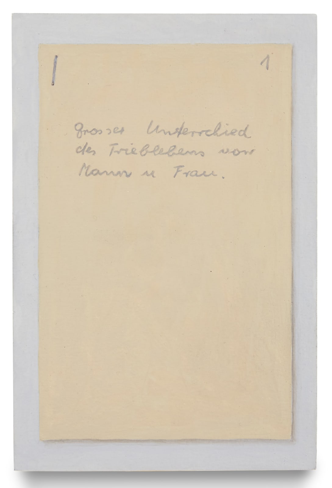 Christoph Hänsli, Grosser Unterschied, 2022