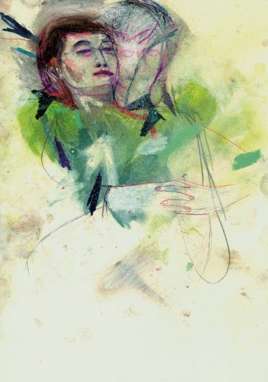 Raffi Kalenderian, Untitled (Resting), 2010