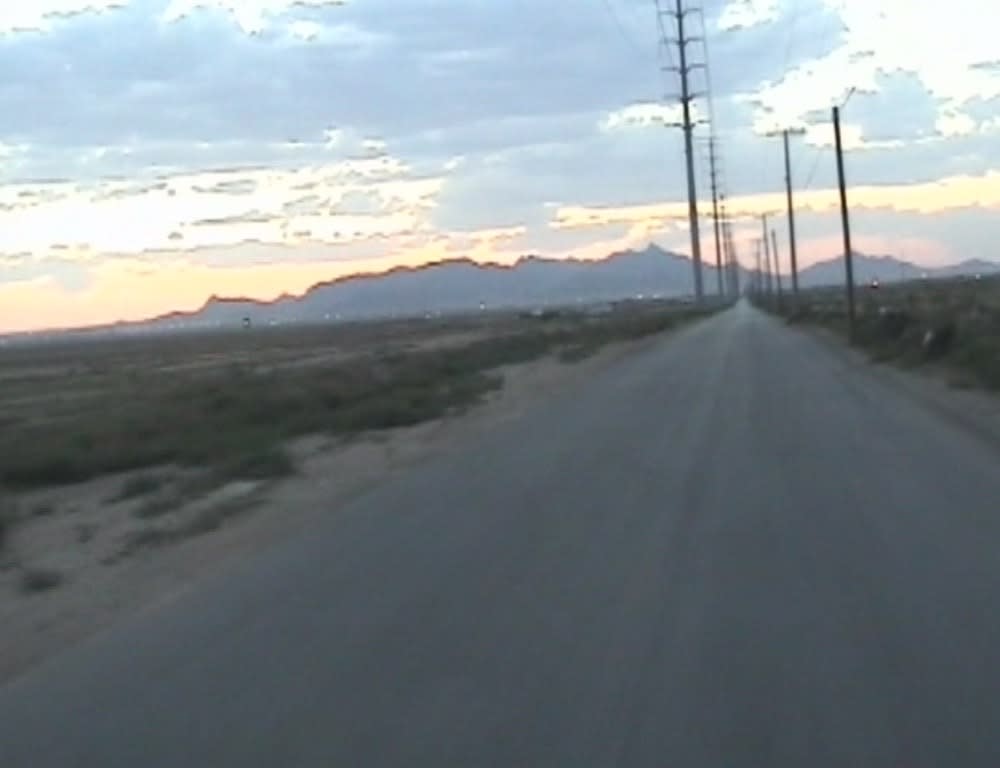 Teresa Margolles, Lote Bravo, Lomas de Poleo, Anapra y Cerro del Cristo Negro, 2005
