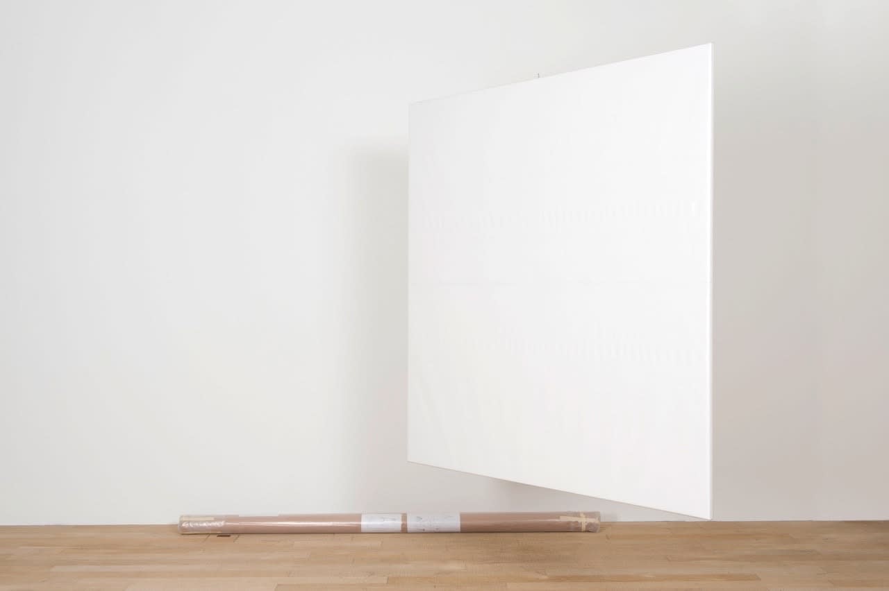 Bruno Jakob, Breath, time suspended, forever interrupted (Weisses Lächeln), 2011