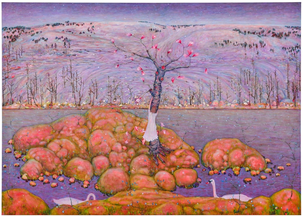 Andriu Deplazes, Kletternde, 2020