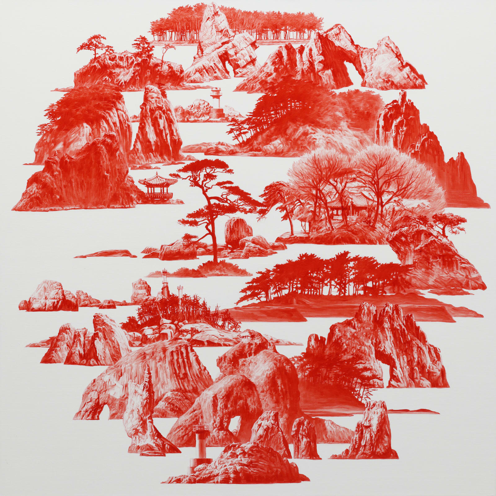 Sea Hyun Lee, Beyond Red - 022MAR03, 2022