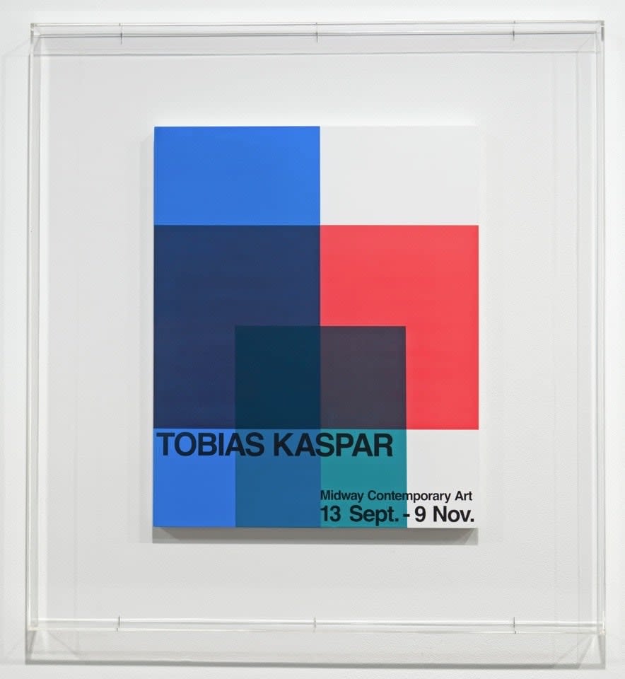 Tobias Kaspar, Stripped Bare (Exhibition Announcement), 2013