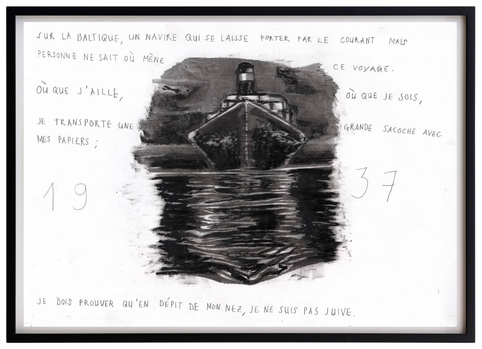 Marc Bauer, Le Troisième Empire des Rêves, Le Navire, 2025