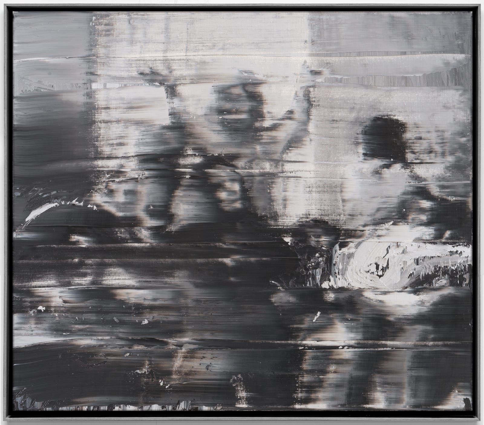 Andy Denzler, Goya's Fire-XI, Study after Francisco de Goya's Madhouse, 2021