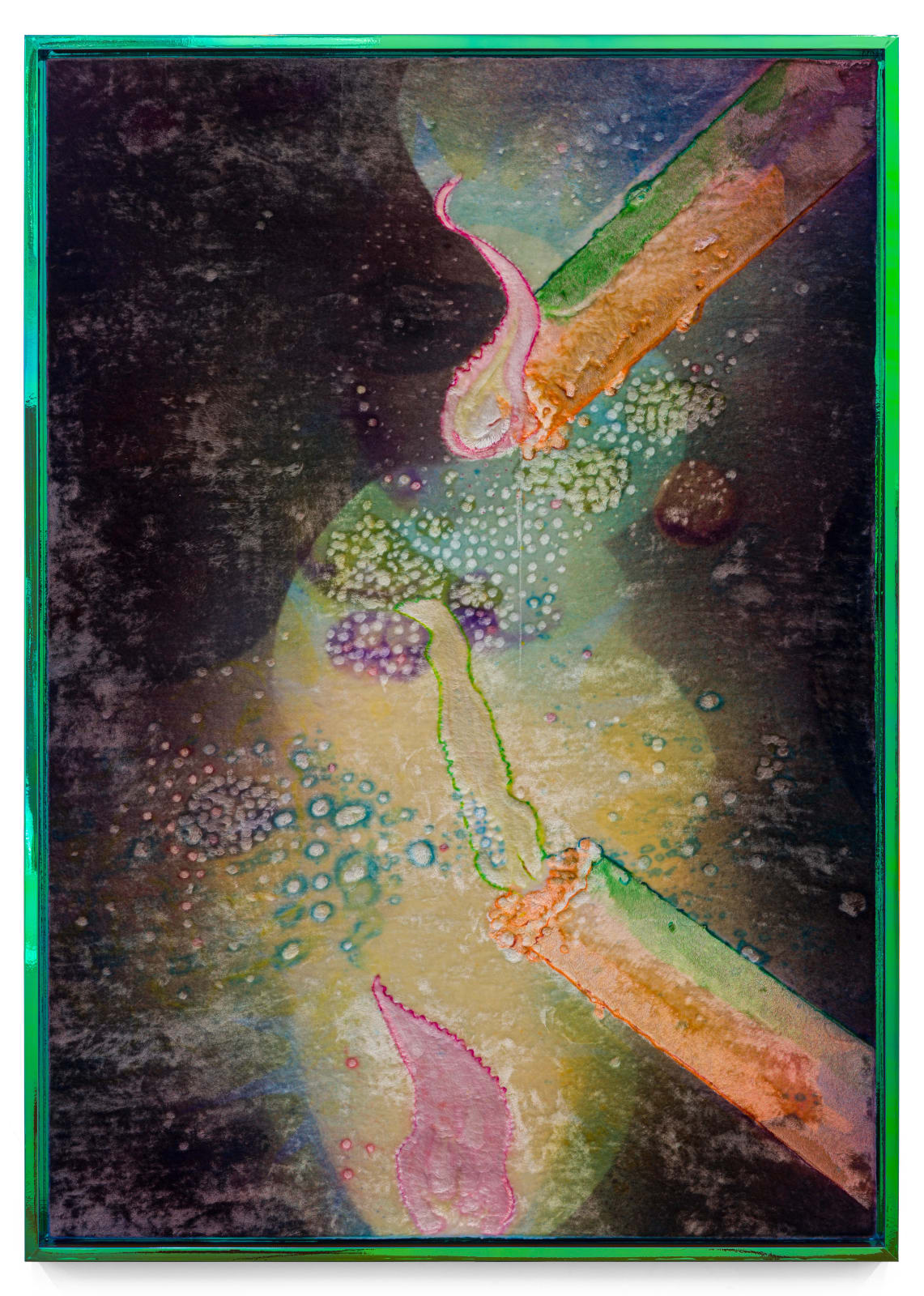 Travis Boyer, Tending to the Same Poles, 2024