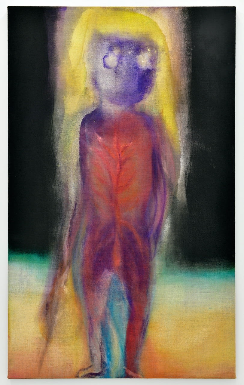 Leiko Ikemura, Girl out of Dark, 2019