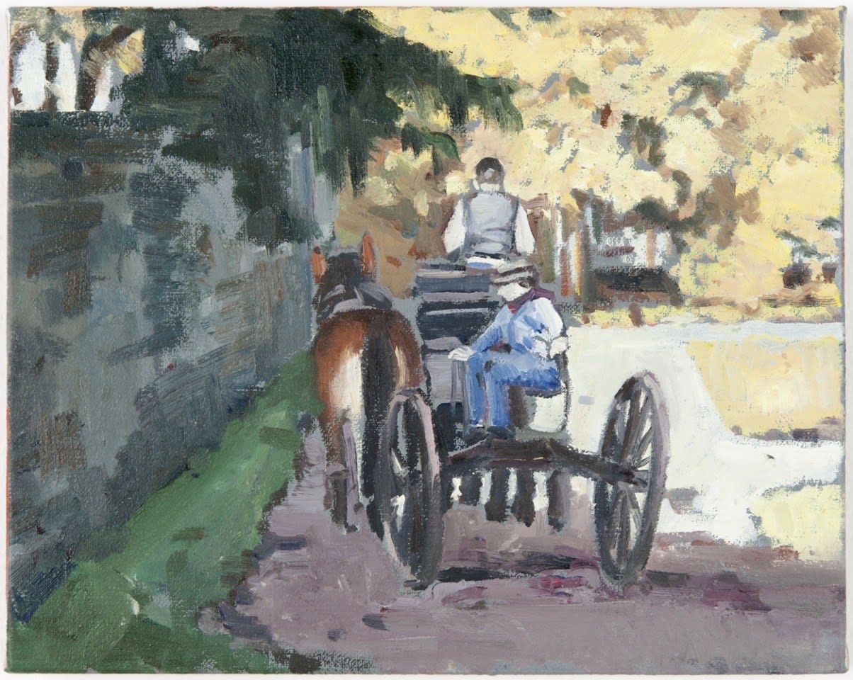 Marc-Antoine Fehr, Haras à Cluny (Vagabondages), 2009