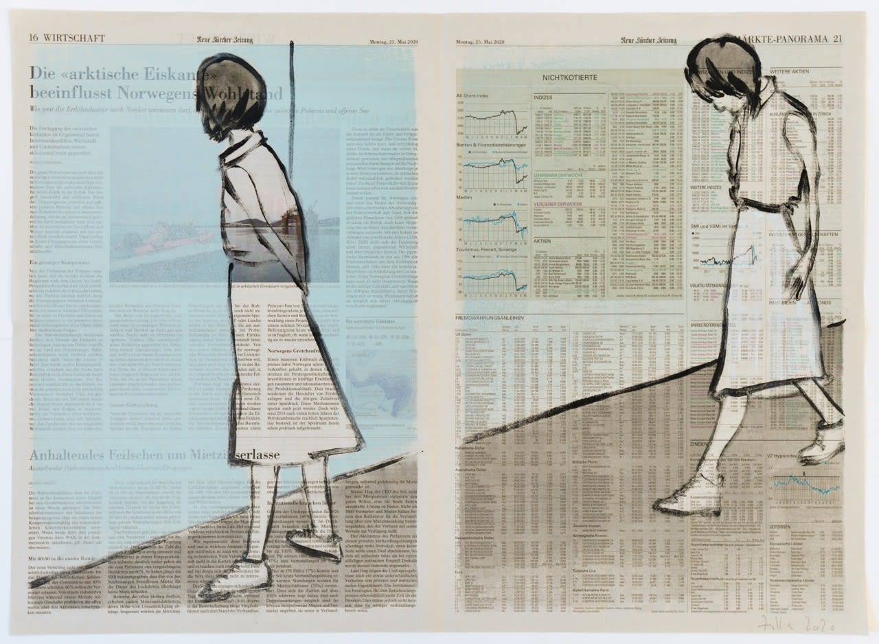 Zilla Leutenegger, 25. Mai 2020 (dritter Börsengang), 2020