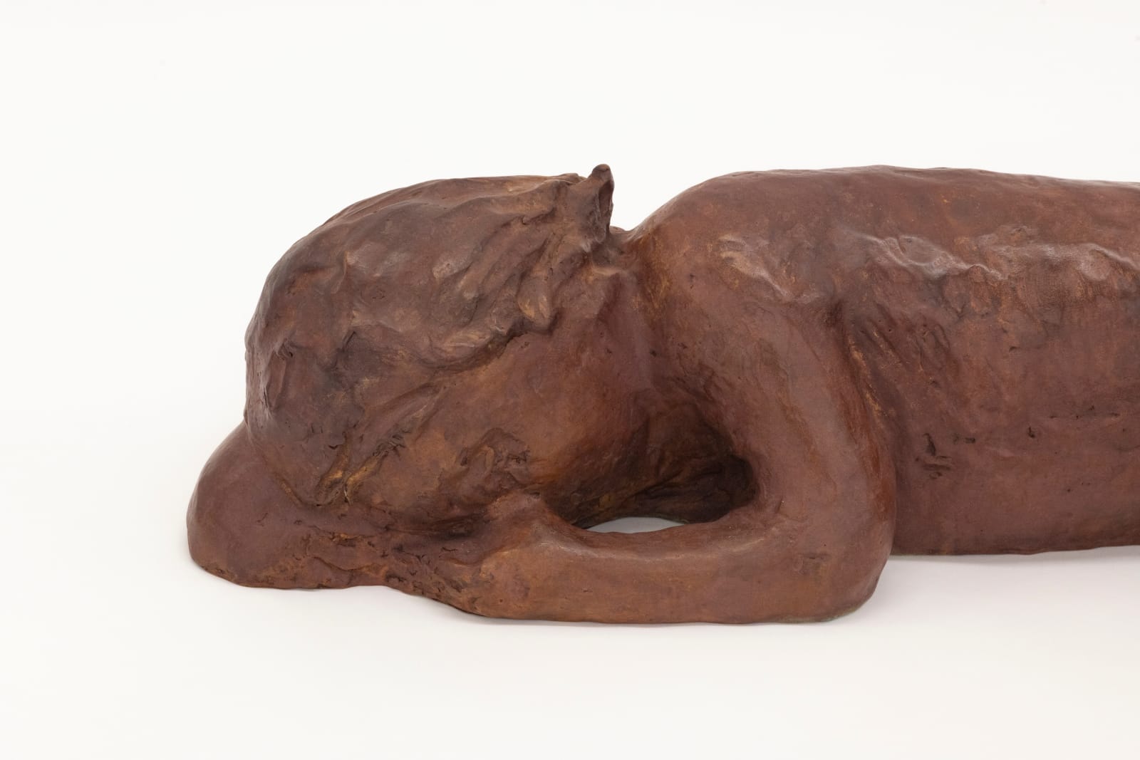 Leiko Ikemura, Liegende (Reclining Figure), 2025