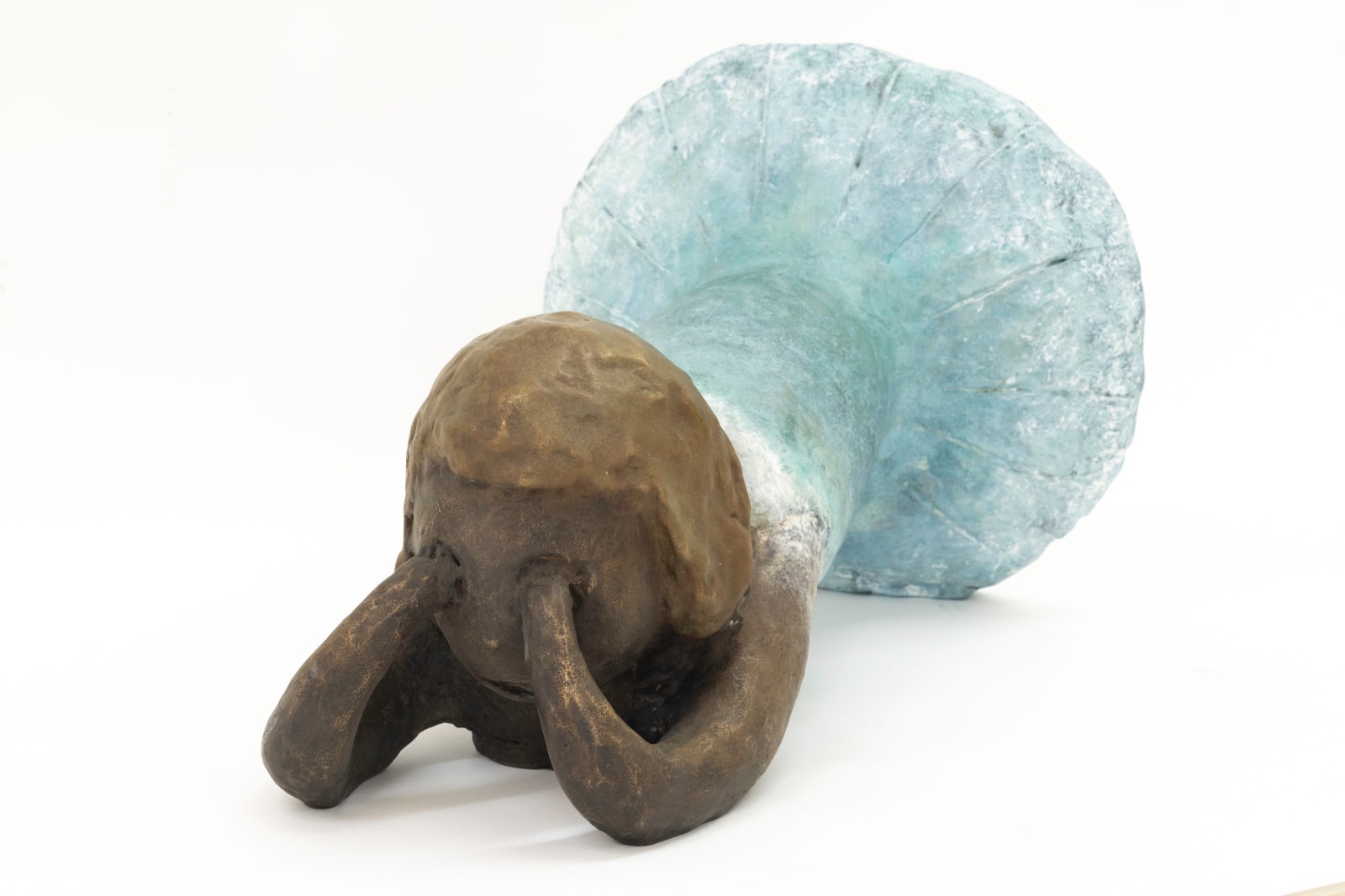 Leiko Ikemura, Leaning On The Eyes, 2024