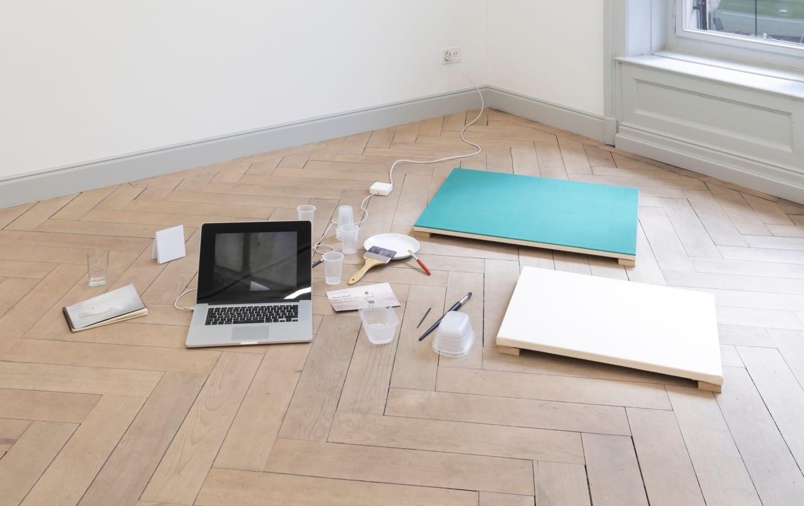 Bruno Jakob, Again and Again and Again Pump the Cyperspace/Cyberpresence , 2024