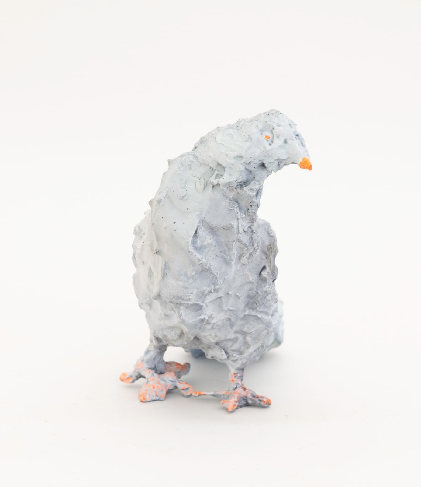 Andriu Deplazes, Aufrechte Taube, 2024