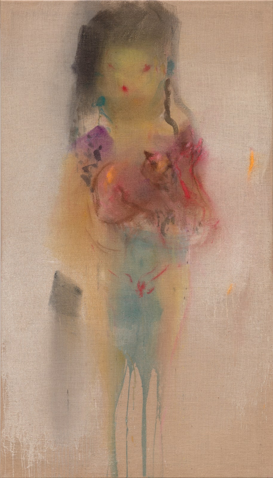 Leiko Ikemura, Air, 2023