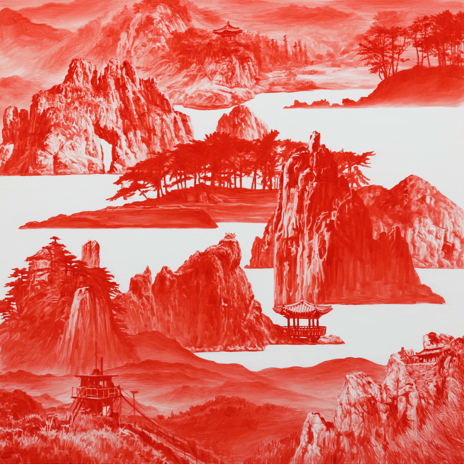 Sea Hyun Lee, Beyond Red - 025JAN02, 2025