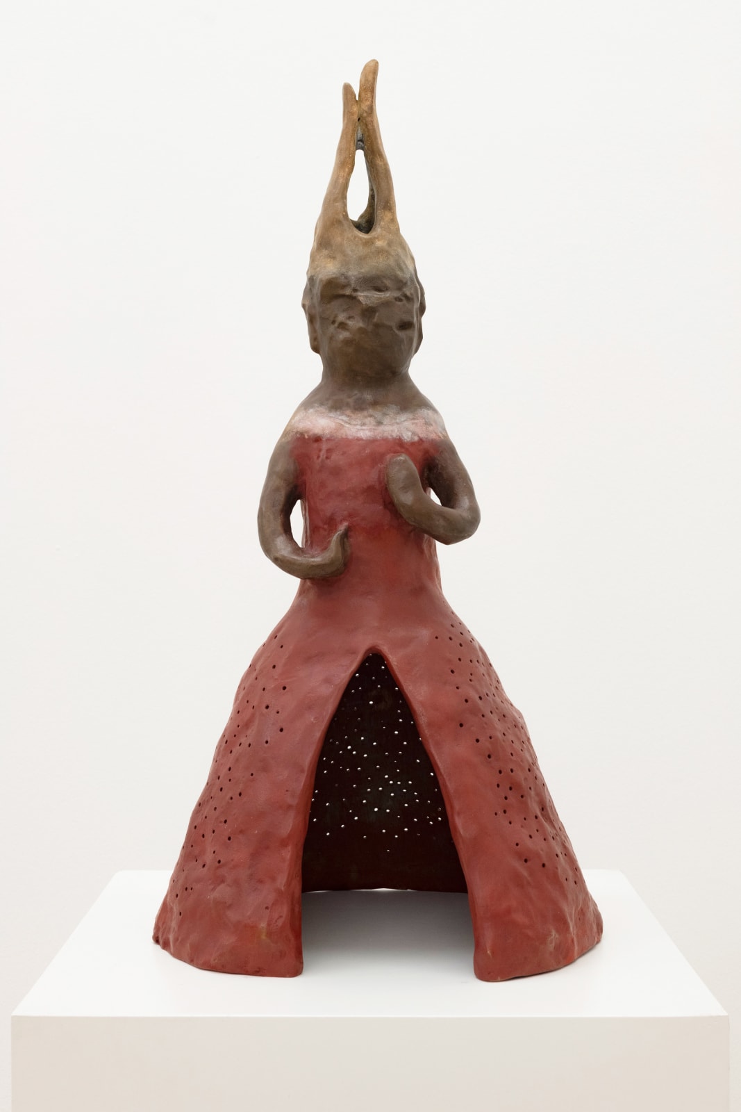 Leiko Ikemura, Usagi-Girl double-headed, 2018/2026