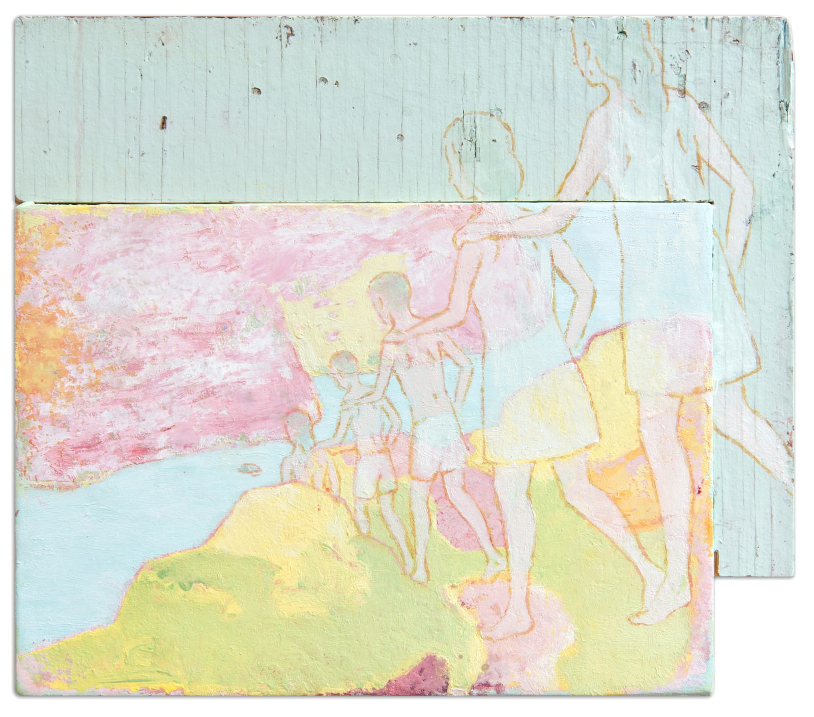 Francis Alÿs, Untitled (Study for Don‘t Cross the Bridge Before You Get to the River), 2005-2009