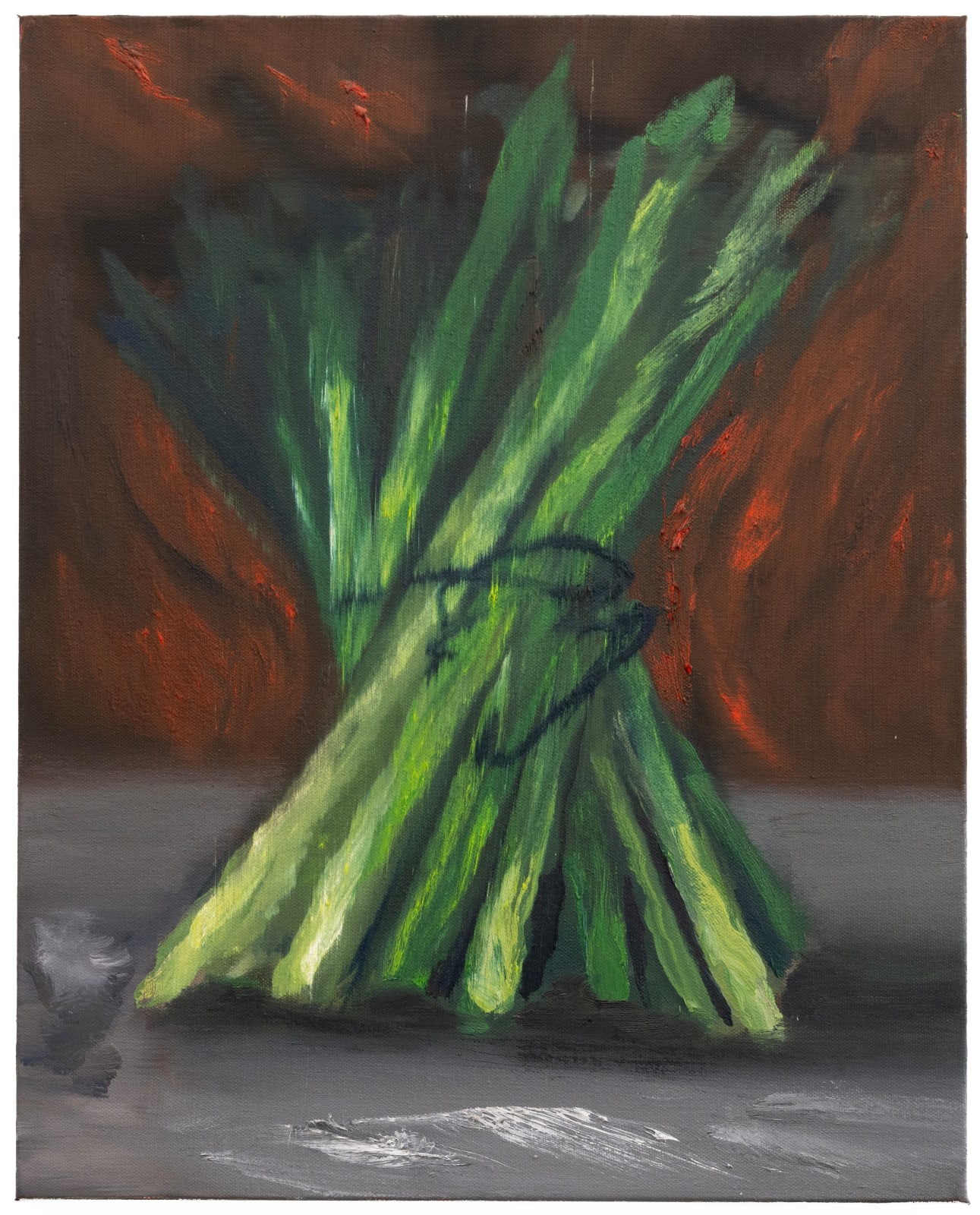 Kenrick McFarlane, Asparagus, 2024