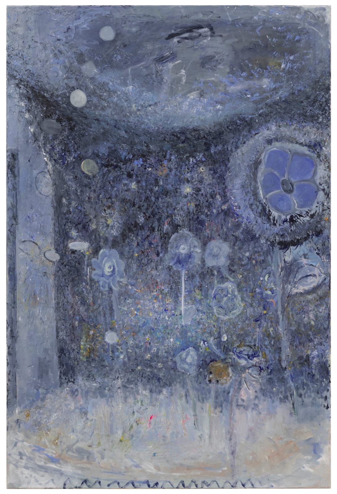 Valérie Favre, (Petits) Théâtres de la Vie, Flowers on stage, 2025