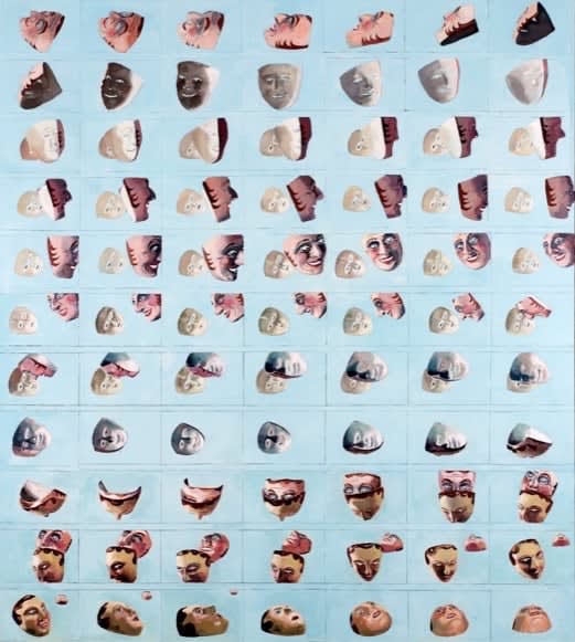 Marc-Antoine Fehr, Le Baiser, 2013