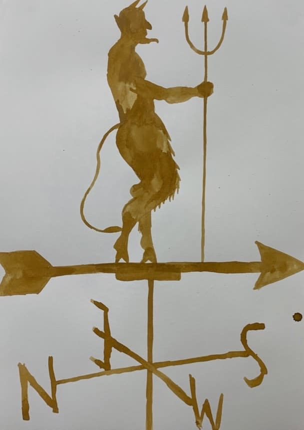 Jorge Macchi, Devil, 2020