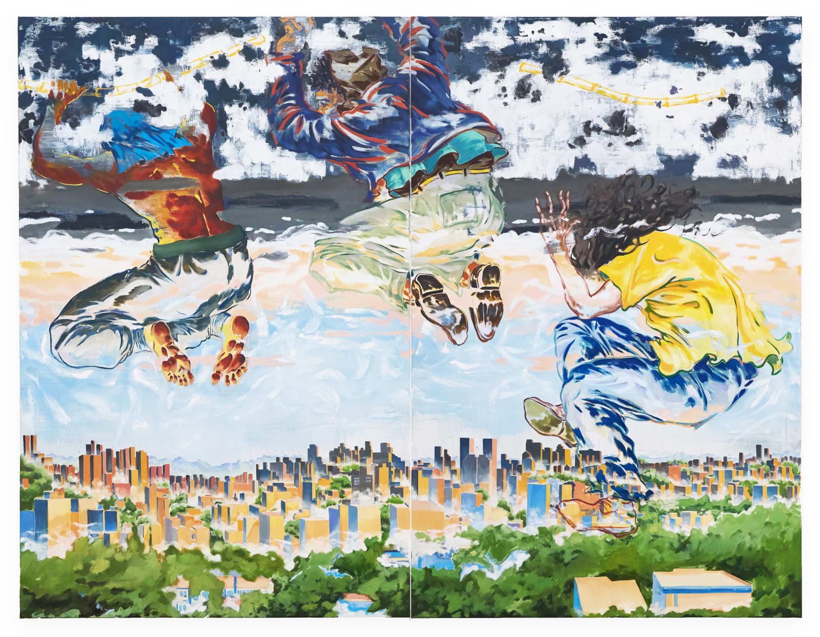 Valentin Rilliet, 雾都 - City of Fog (Protagonists), 2024