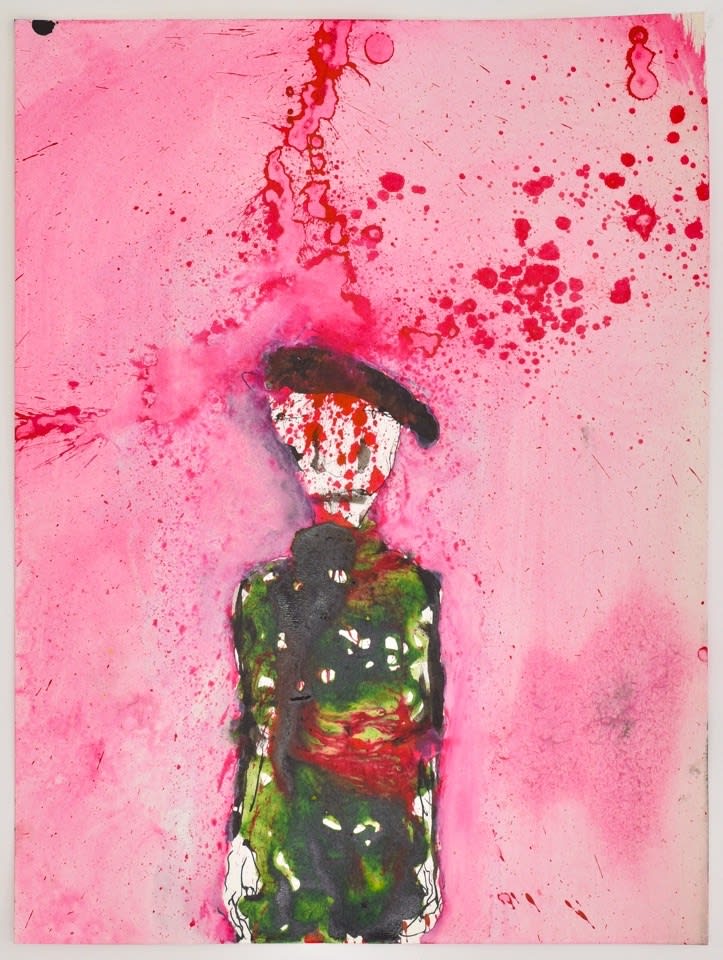 Andriu Deplazes, Körper und Tropfenkreuz, 2020