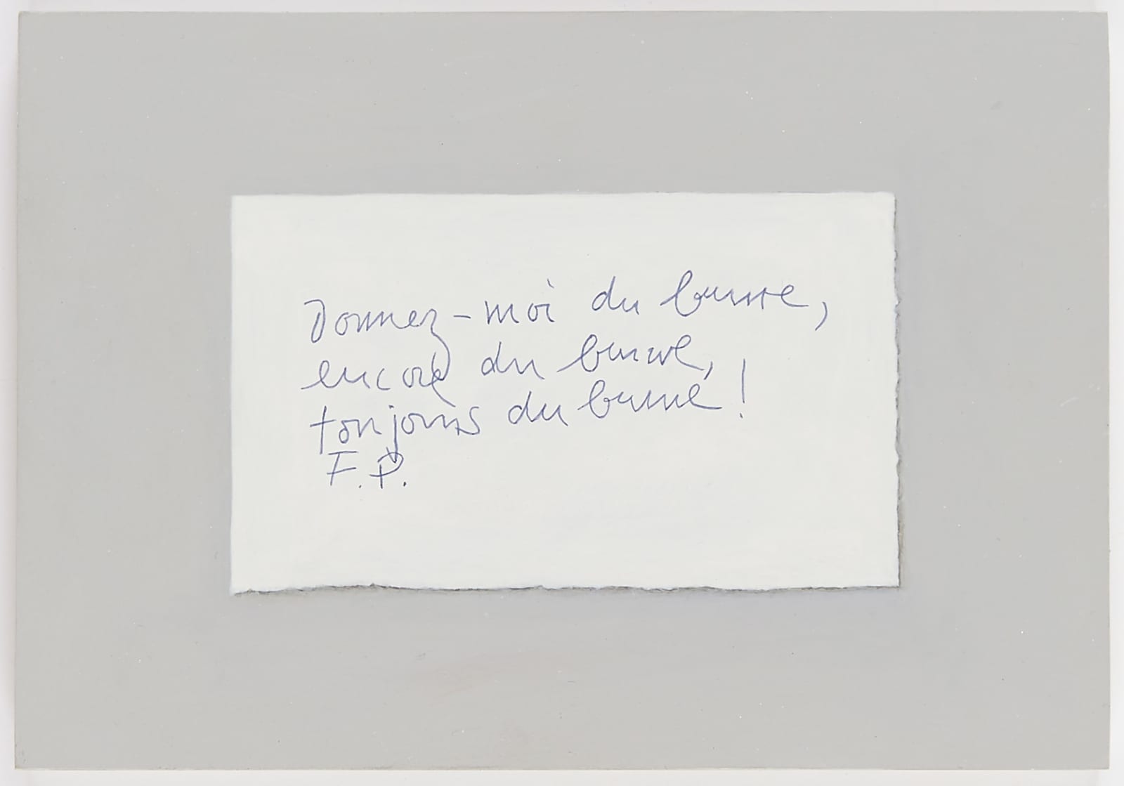 Christoph Hänsli, Encore plus, 2025