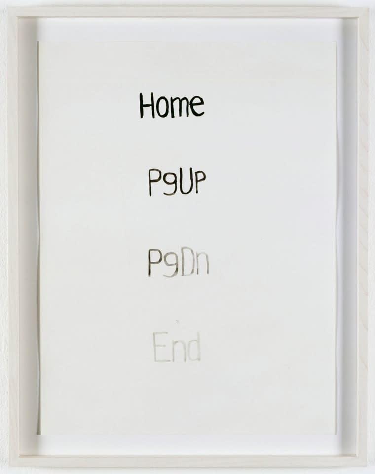 Jorge Macchi, Poem, 2007