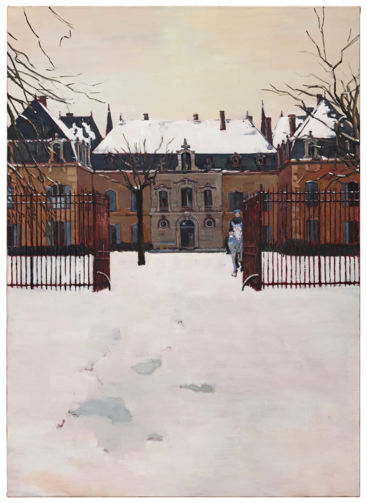 Marc-Antoine Fehr, Hiver à Pressy, 2022