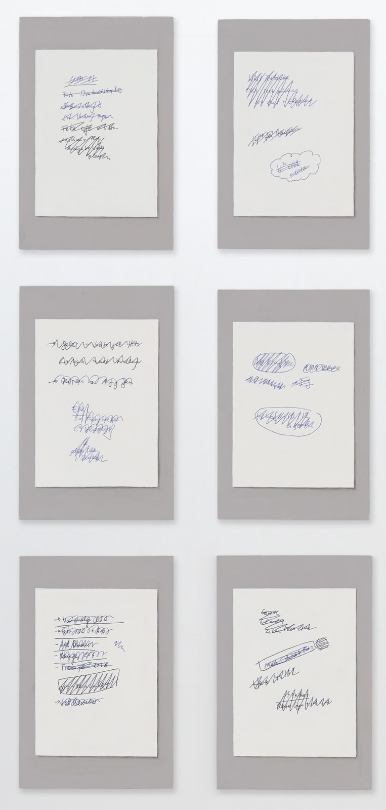 Christoph Hänsli, Erledigt, Zeitplan, 2024