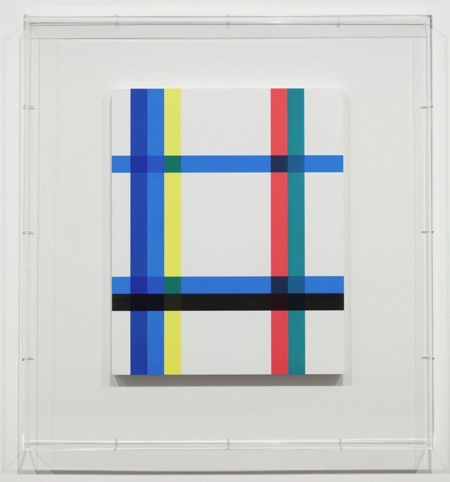 Tobias Kaspar, Stripped Bare (Title Page - Abstract Naiveties), 2013