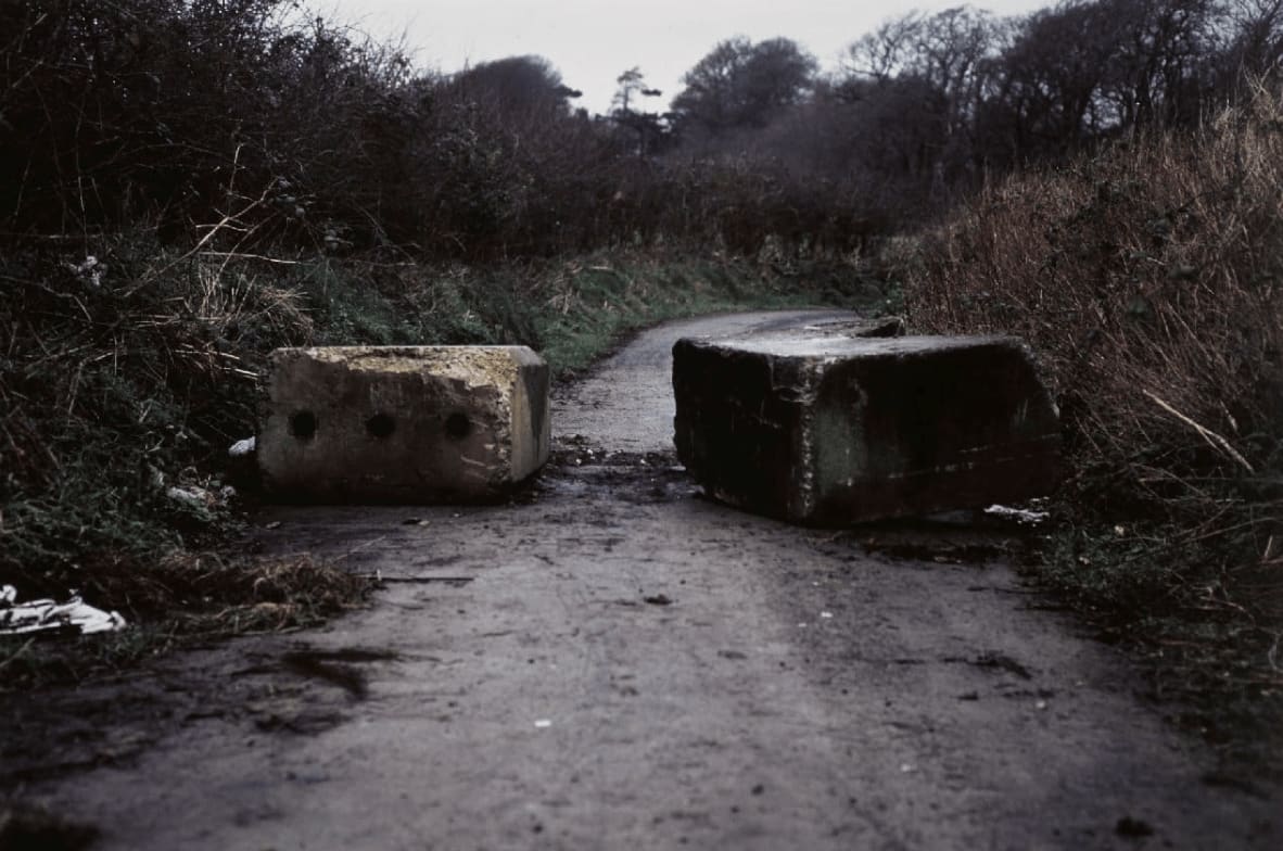 Willie Doherty, Unapproved Road II, 1995