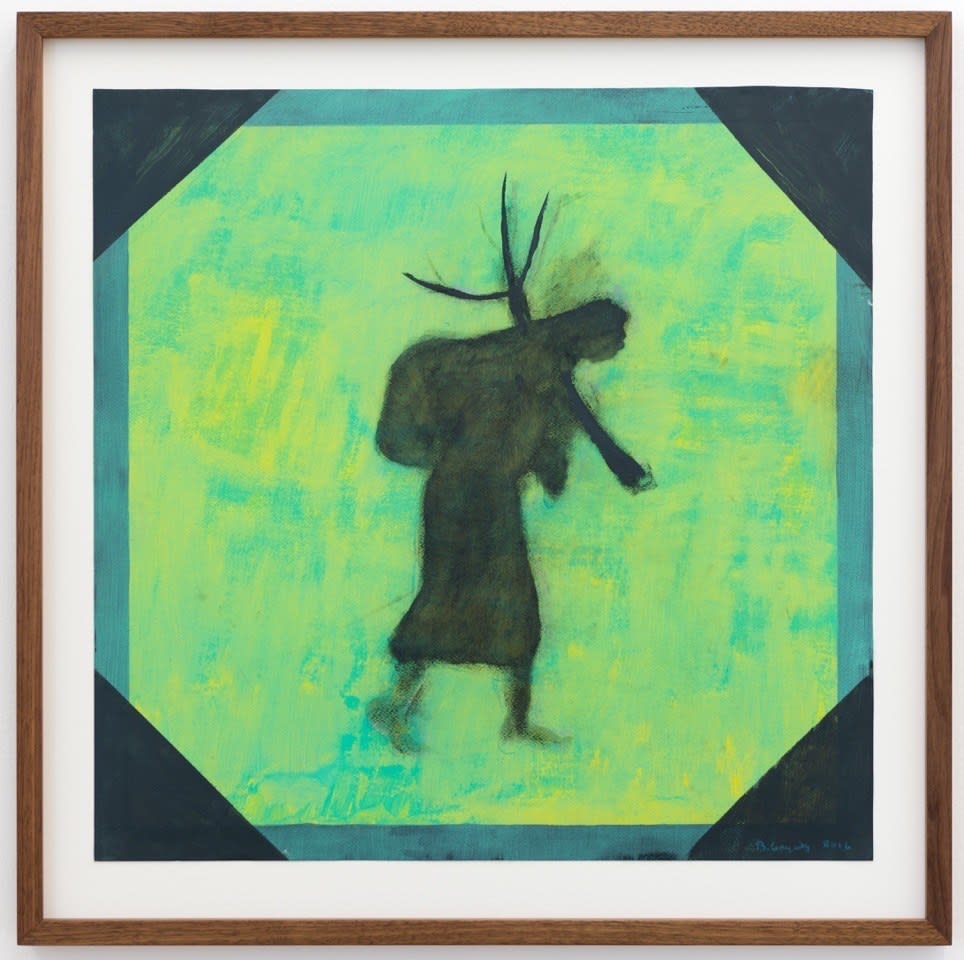 Beatriz González, Estudio de Enea (Study for Enea), 2016