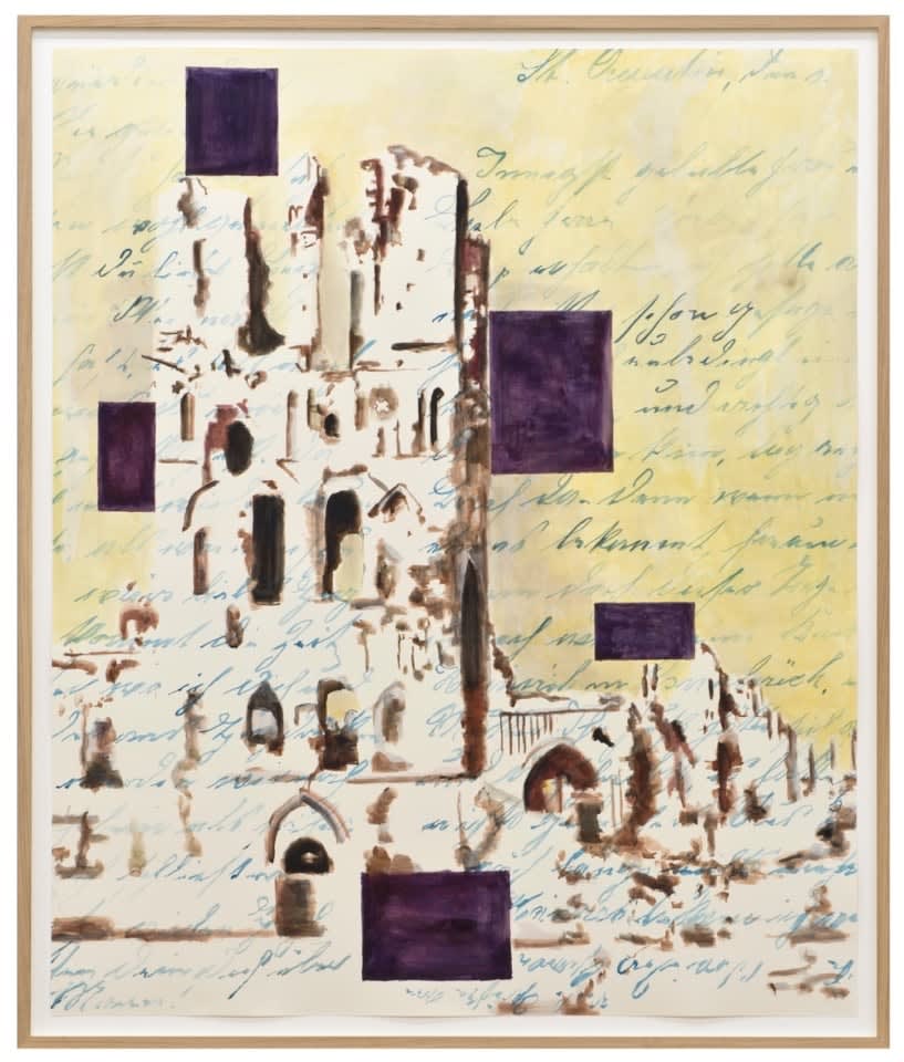 Uwe Wittwer, Ruine (Ruin), 2018