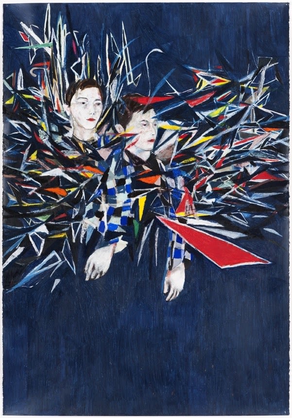 Raffi Kalenderian, Shanti (Blue Flannel), 2012