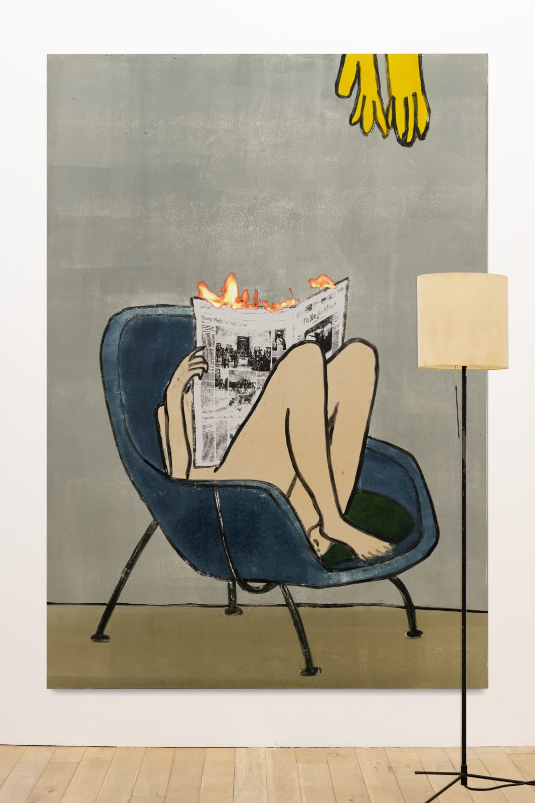 Zilla Leutenegger, Think twice, 2025