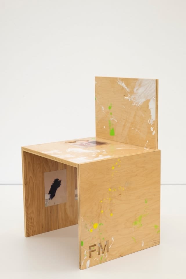 Fabian Marti, FM Studio Chair (Robert), 2019