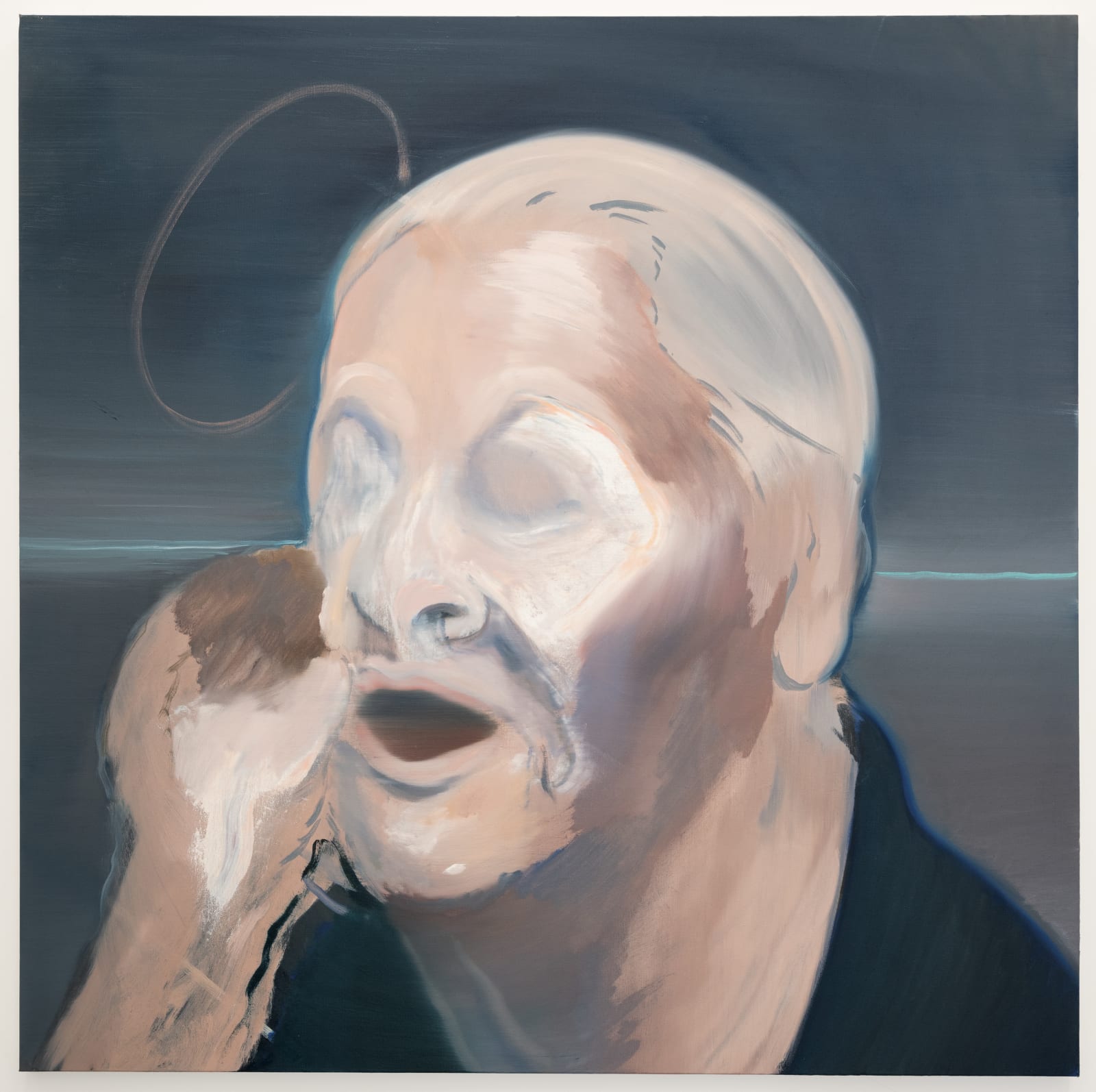Kenrick McFarlane, Portrait Study of Baba Vanga, 2023
