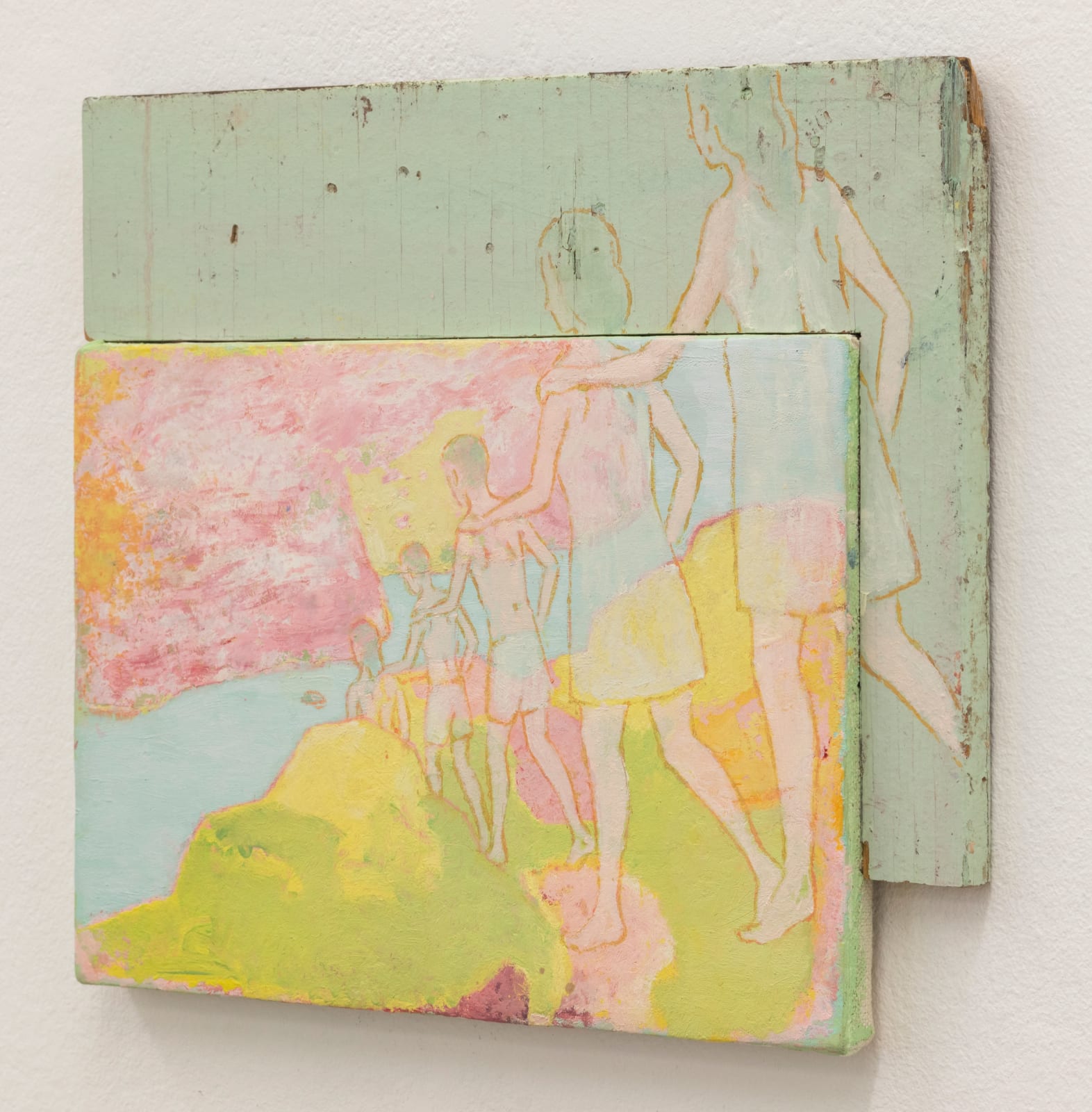 Francis Alÿs, Untitled (Study for Don‘t Cross the Bridge Before You Get to the River), 2005-2009